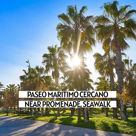 Apartalux Premium Apartment Grao de Castellon